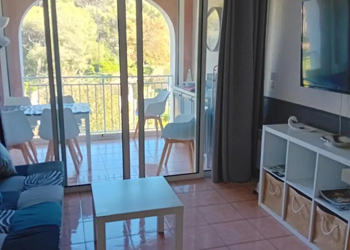 Appartement T2 Avec Piscine A 100 M De La Plage