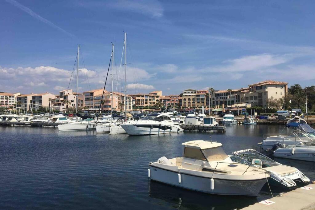 T2 Avec Piscine A 100 M De La * Six-Fours-les-Plages