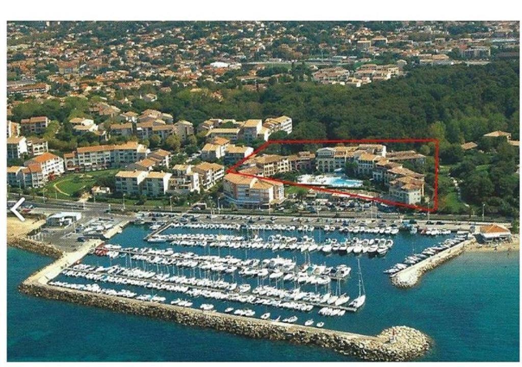 Apartment T2 Avec Piscine A 100 M De La