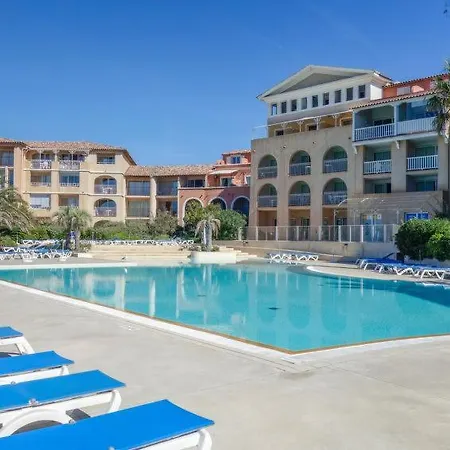 Appartement T2 Avec Piscine A 100 M De La Plage Six-Fours-les-Plages Exterior photo